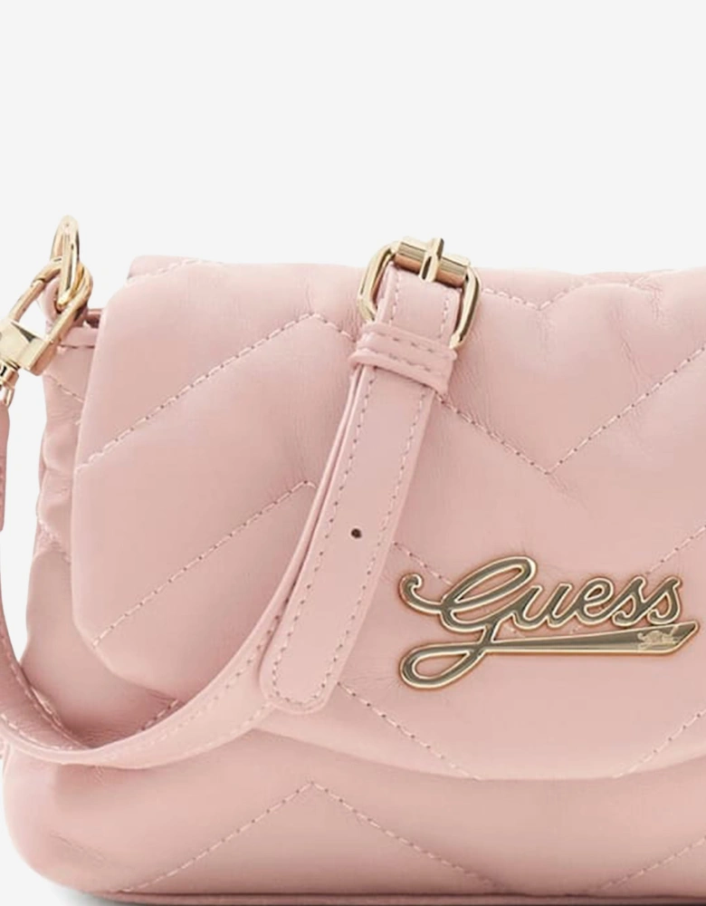 Guess Girls Mini Crossbody Bag in Pink (20cm)