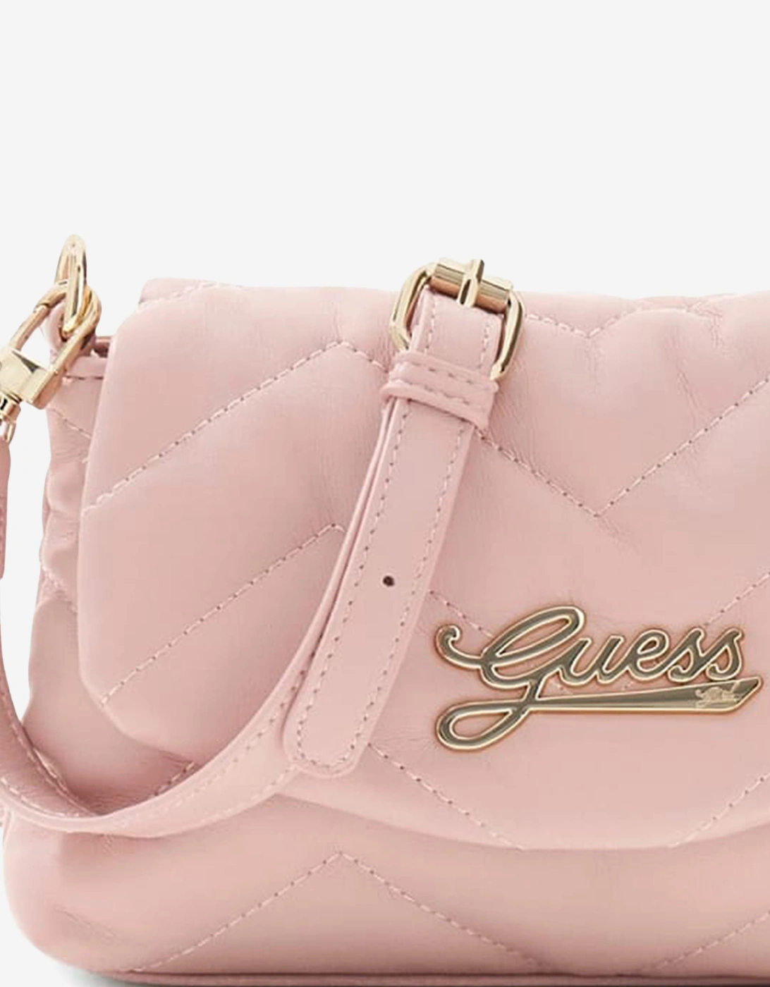 Guess Girls Mini Crossbody Bag in Pink (20cm)