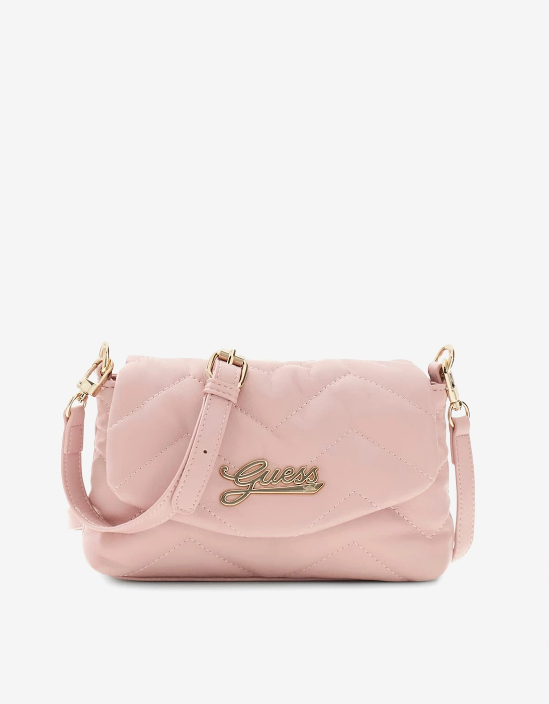 Guess Girls Mini Crossbody Bag in Pink (20cm)