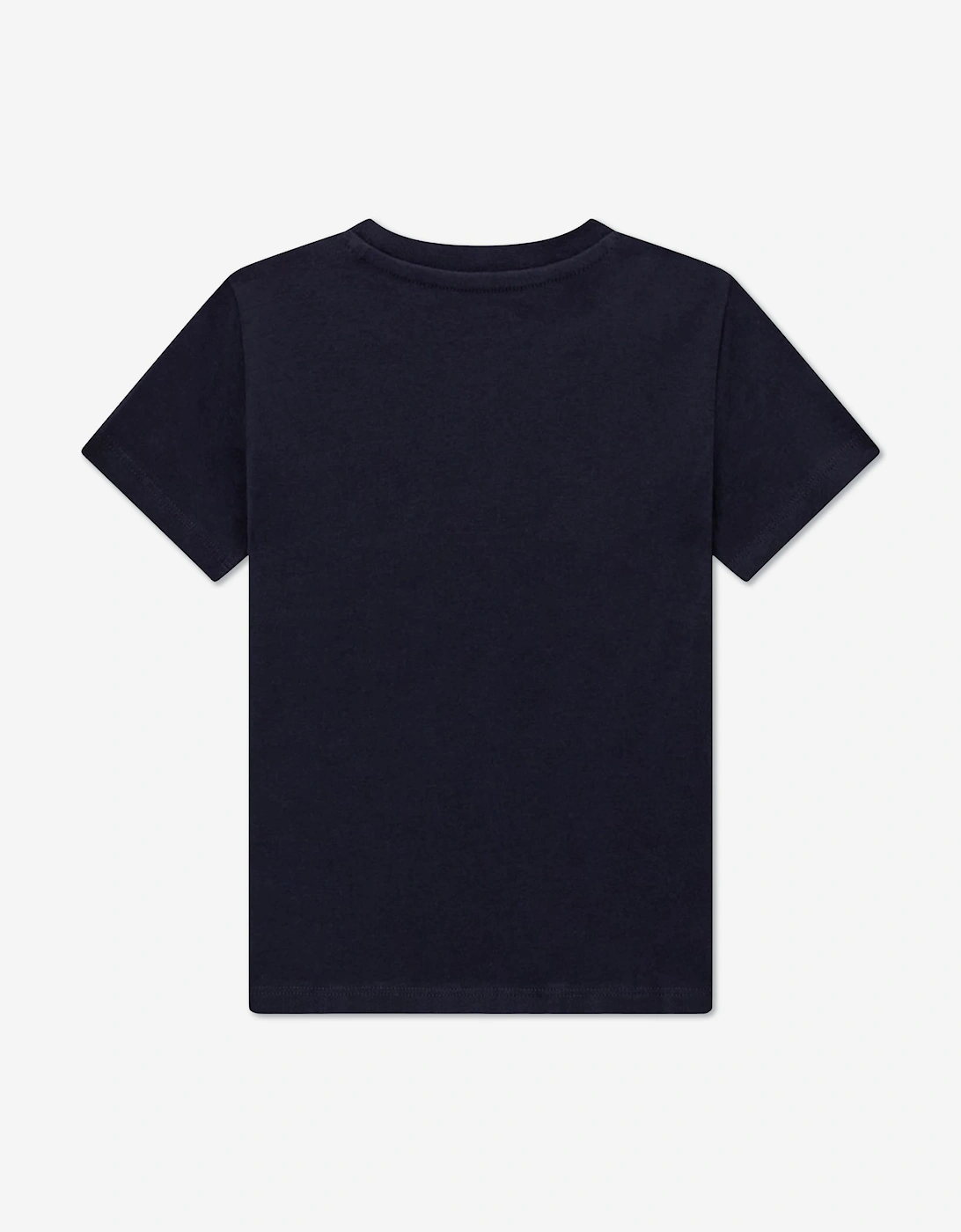 Guess Boys Bear Logo T-Shirt in Navy