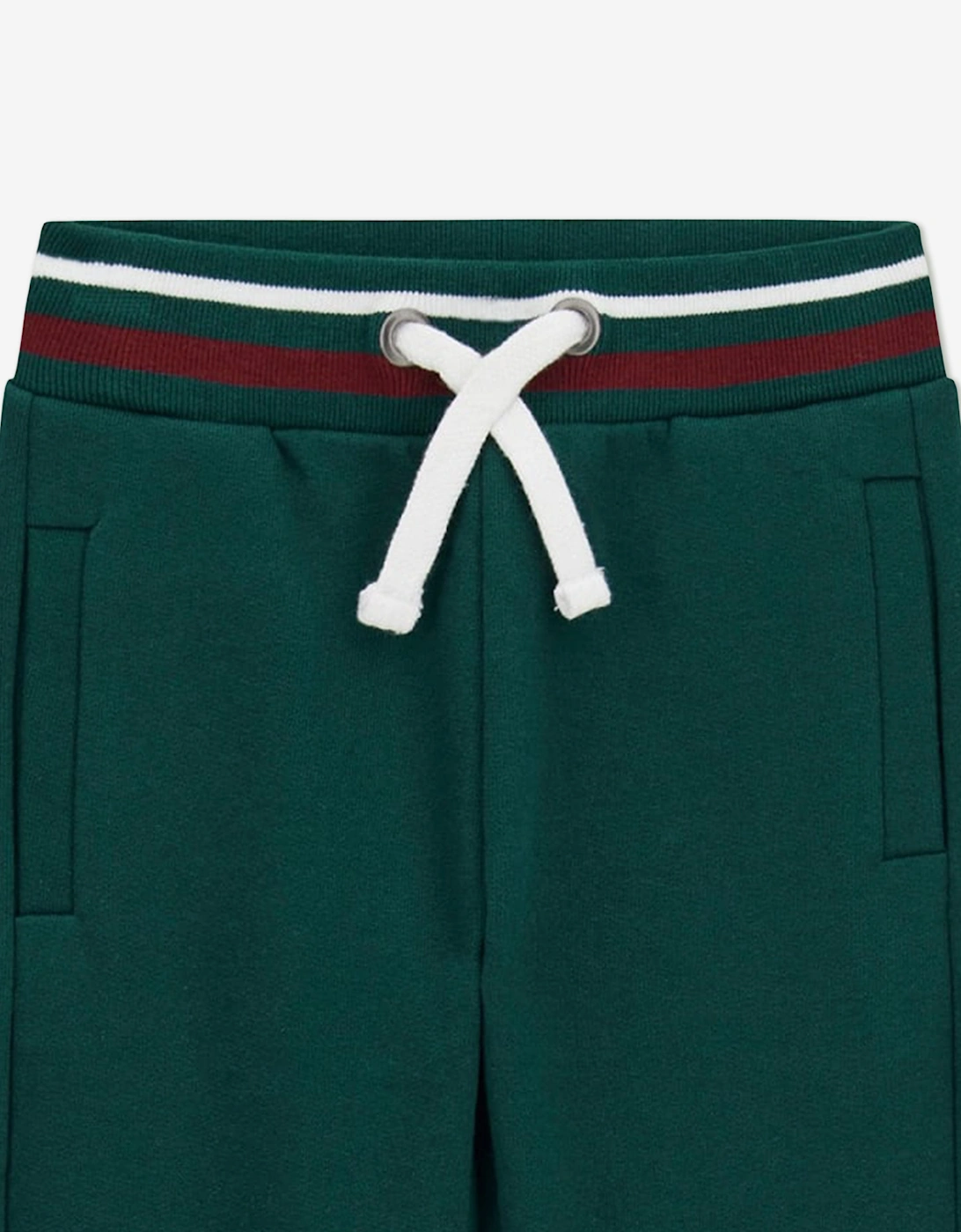 Guess Boys Logo Joggers in Green
