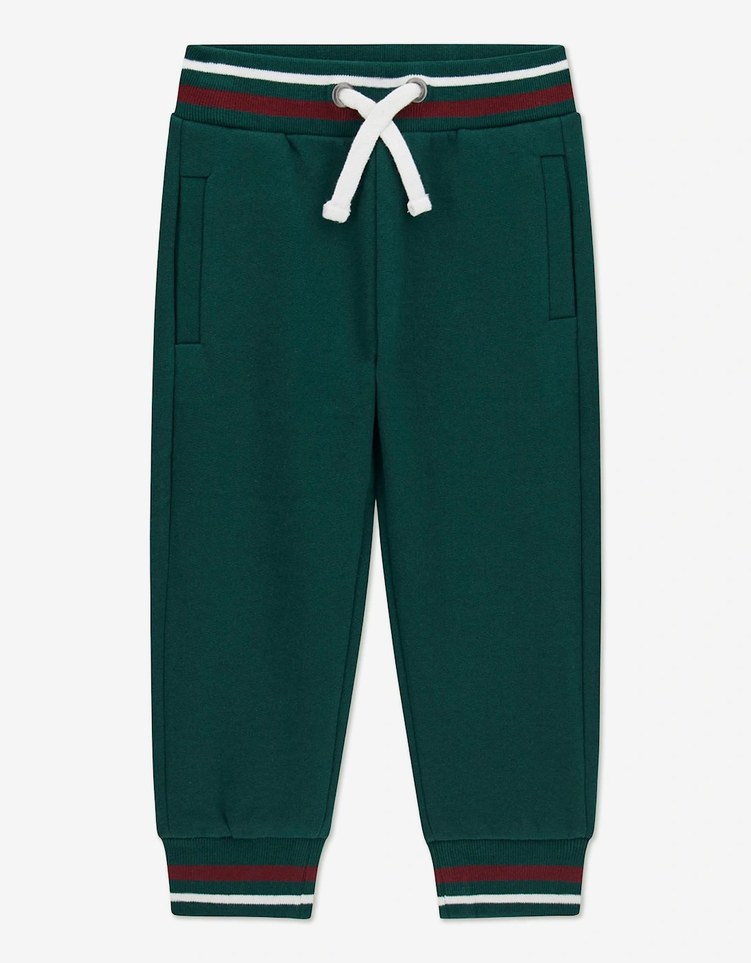 Guess Boys Logo Joggers in Green