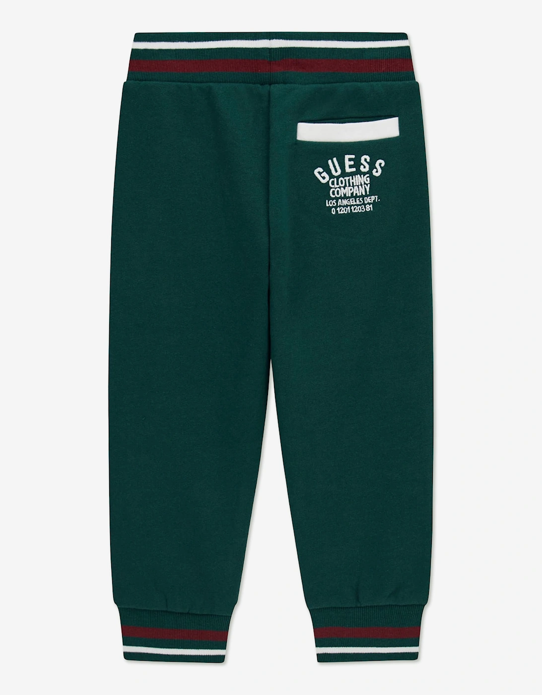 Guess Boys Logo Joggers in Green