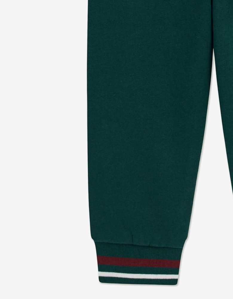 Guess Boys Logo Joggers in Green