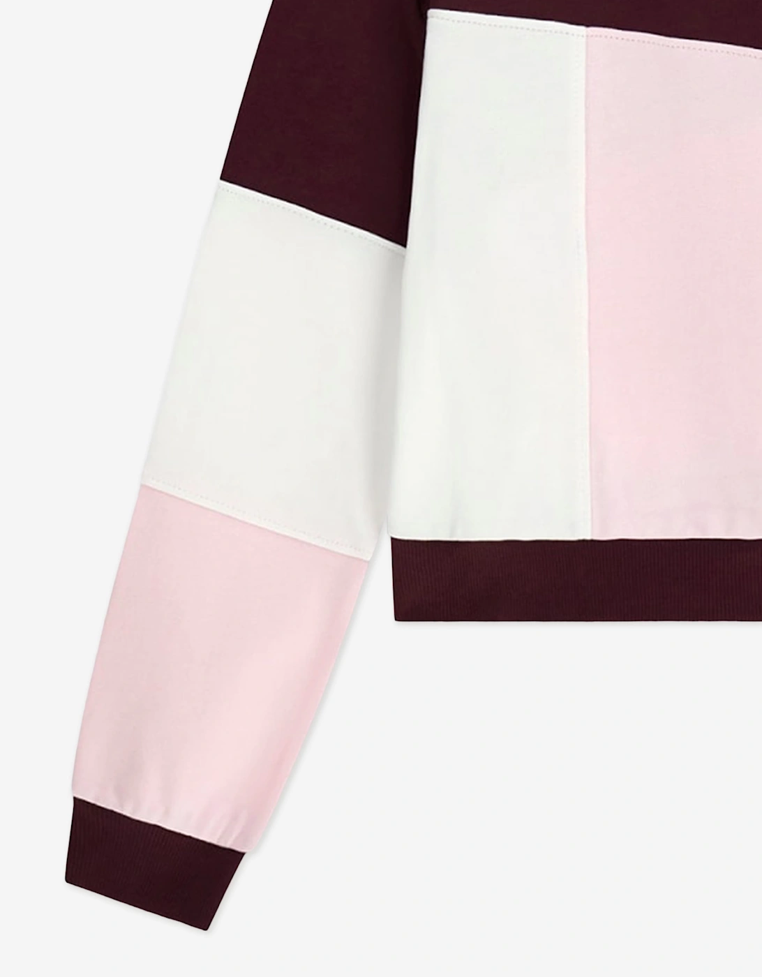 Guess Girls Los Angeles Logo Sweatshirt in Pink