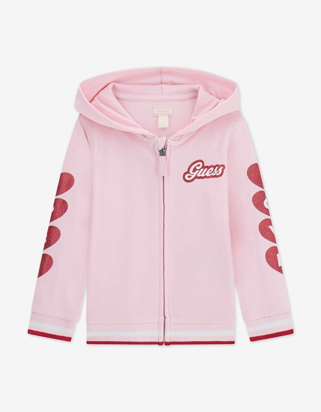 Guess Girls Love Tracksuit in Pink