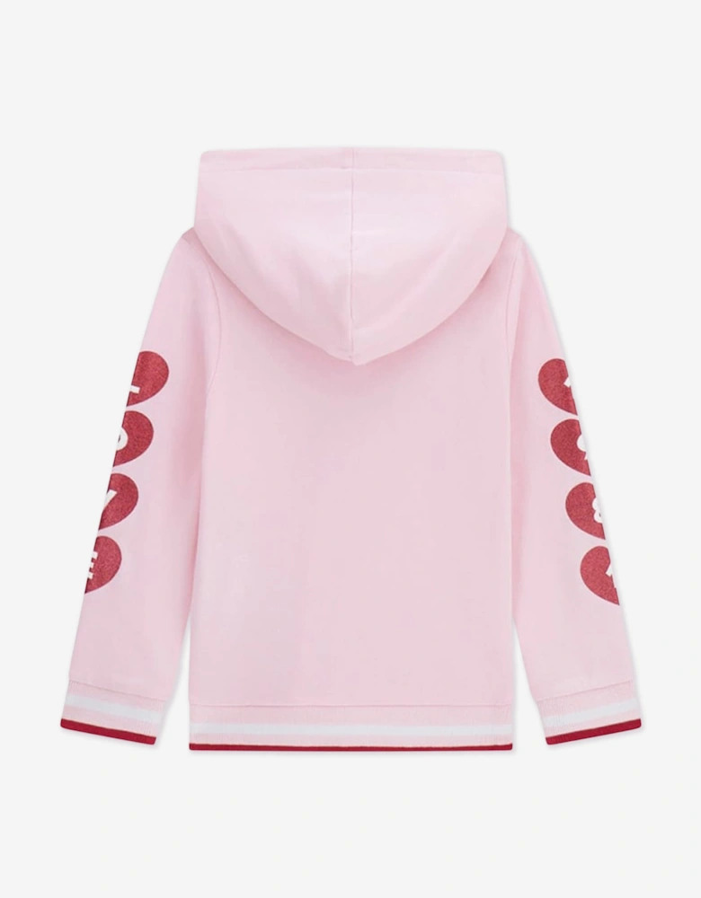 Guess Girls Love Tracksuit in Pink