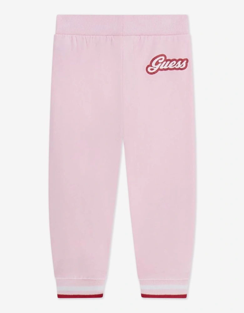 Guess Girls Love Tracksuit in Pink