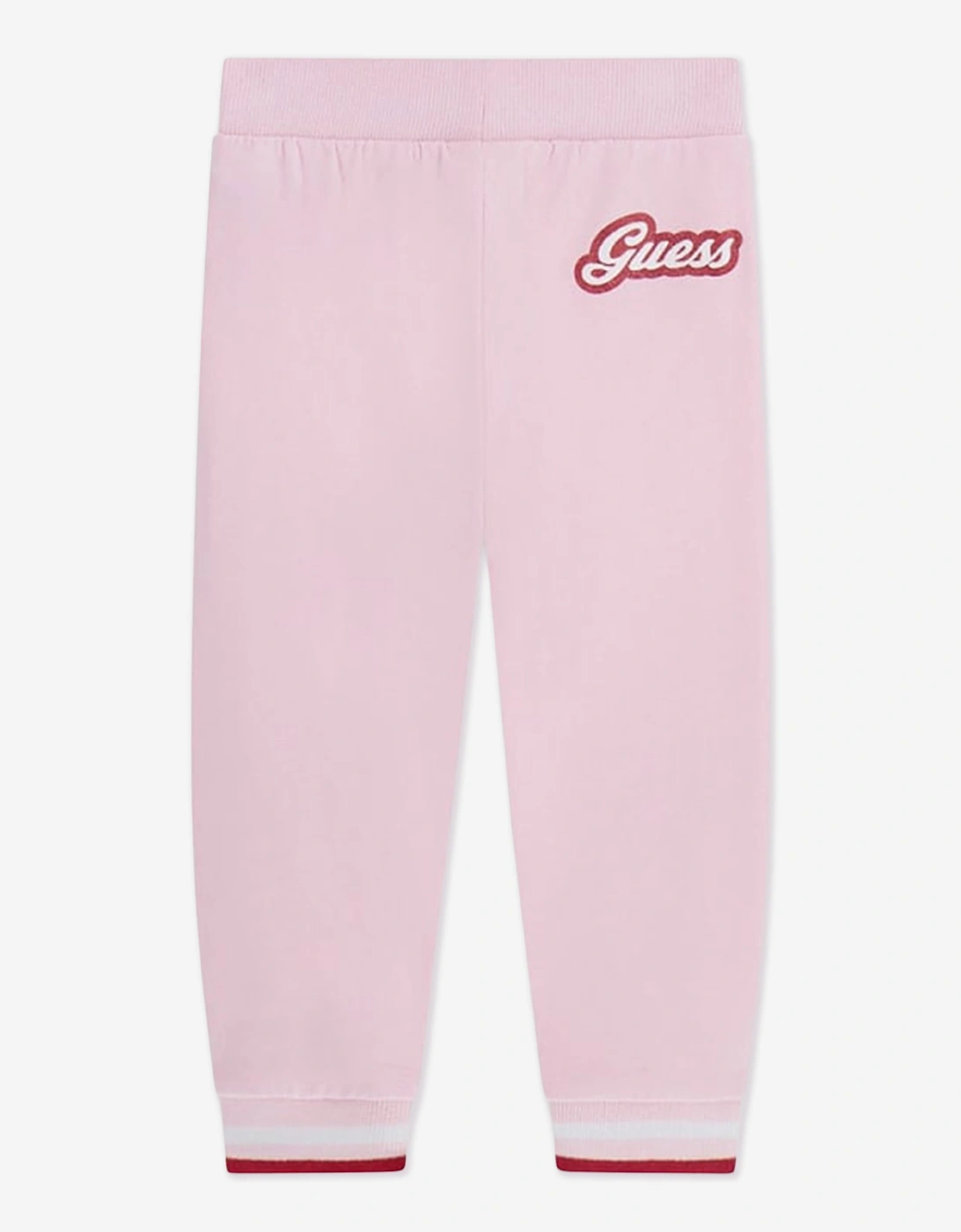 Guess Girls Love Tracksuit in Pink