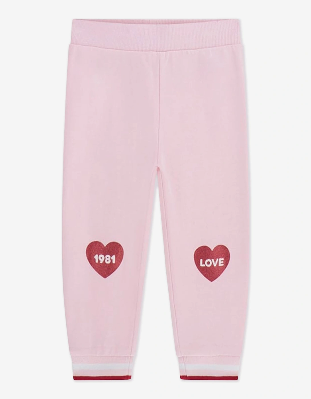 Guess Girls Love Tracksuit in Pink