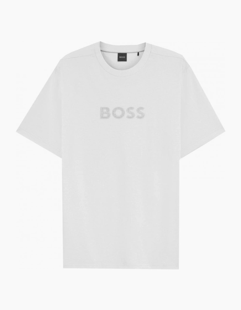 Hugo Boss Men's White Terrace Logo T-shirt