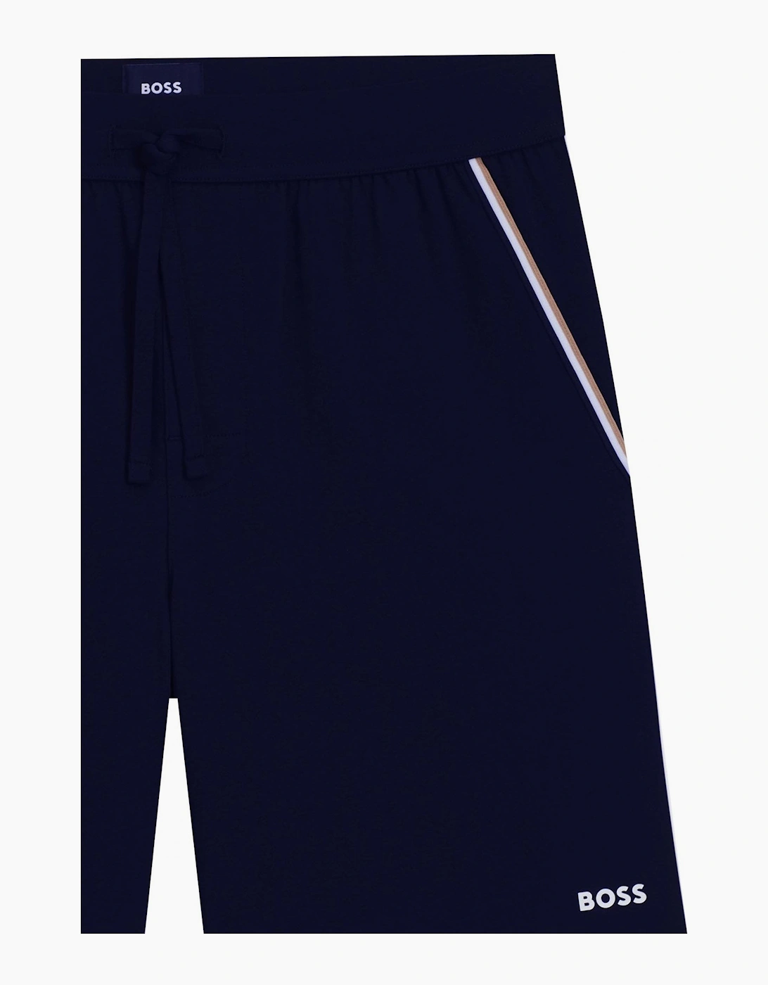Hugo Boss Men's Navy Signature Stripe Shorts
