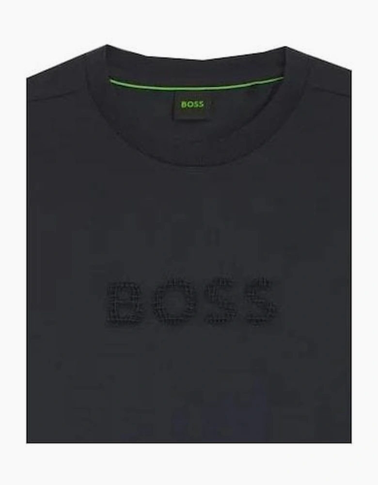 Hugo Boss Men's Navy Terrace Logo T-shirt
