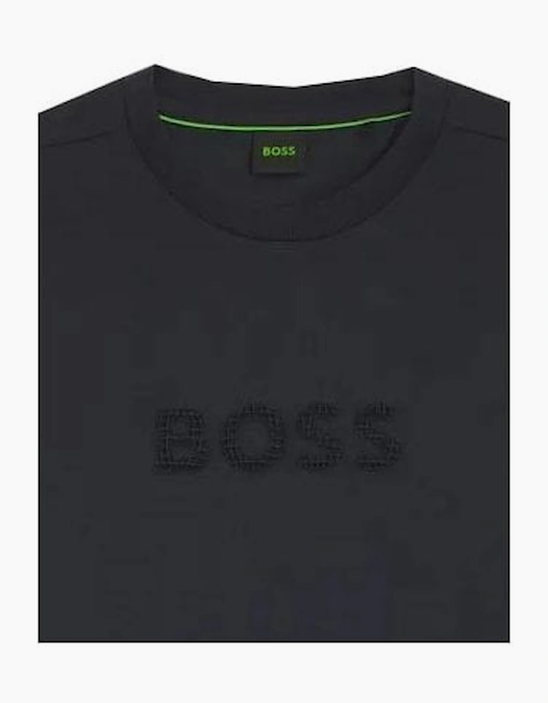 Hugo Boss Men's Navy Terrace Logo T-shirt