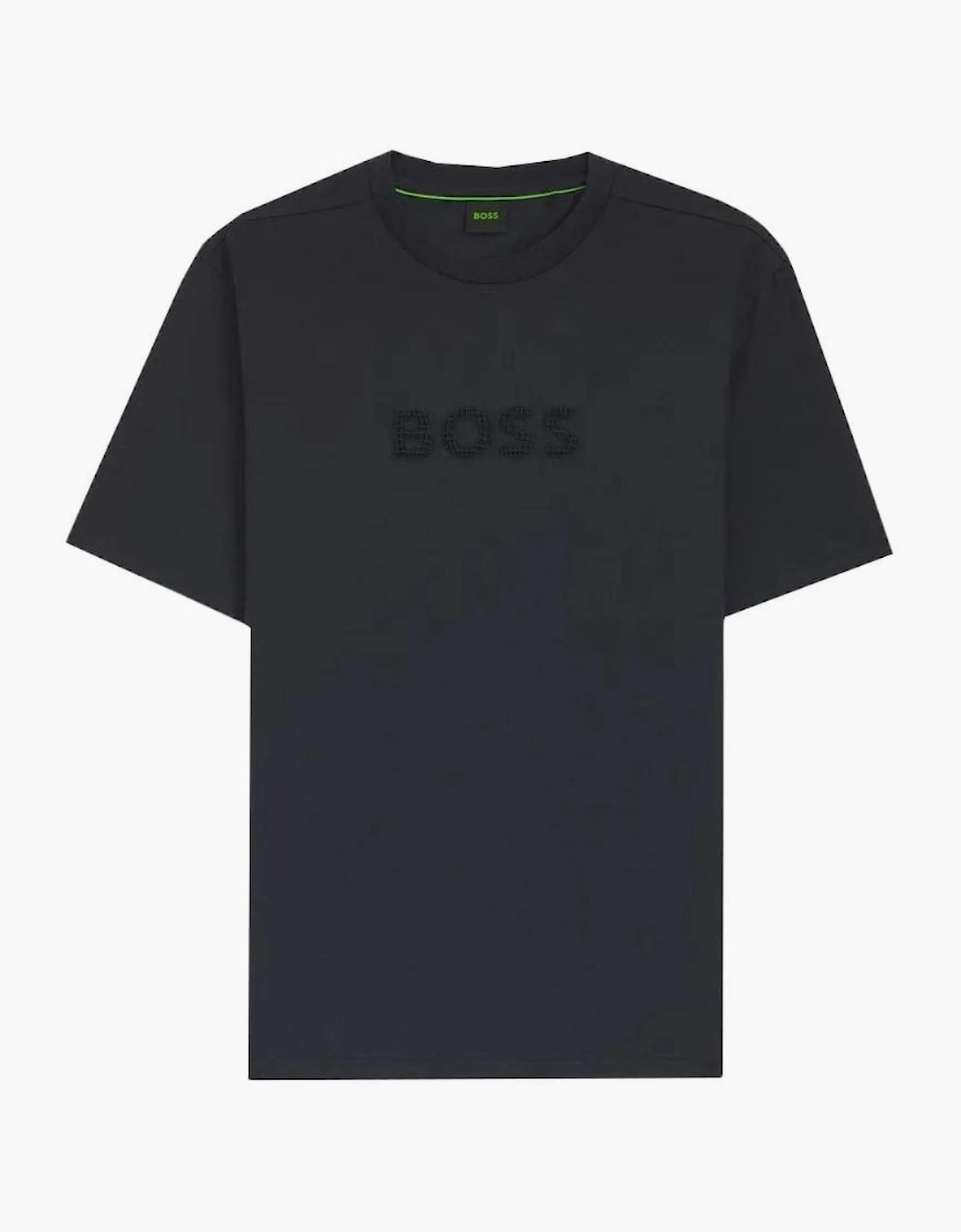 Hugo Boss Men's Navy Terrace Logo T-shirt