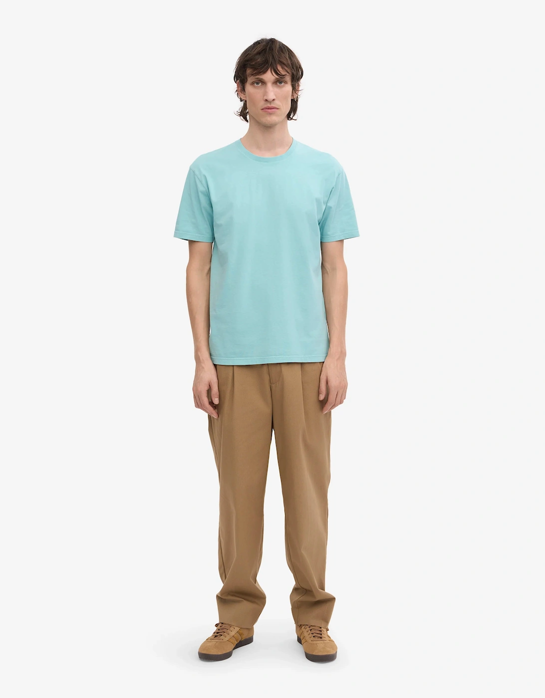Colorful Standard Classic Organic T-Shirt - Teal Blue