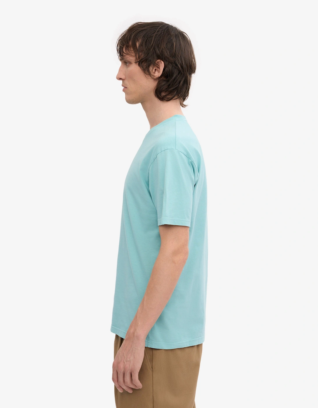 Colorful Standard Classic Organic T-Shirt - Teal Blue
