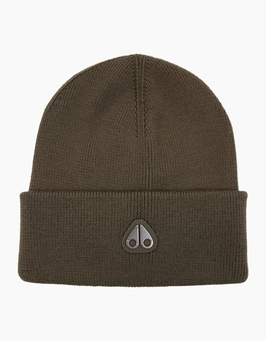 Moose Knuckles Men's Tan Parnis Beanie Sage 1376 - Size: Os