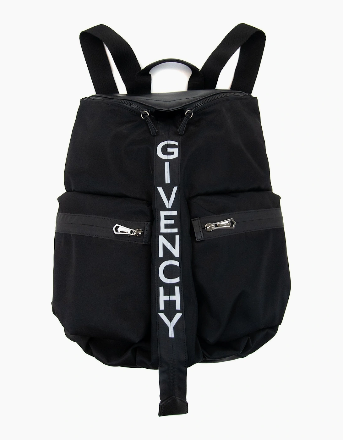 Men's Givenchy Spectre Logo Backpack Black 004 - Size: OS