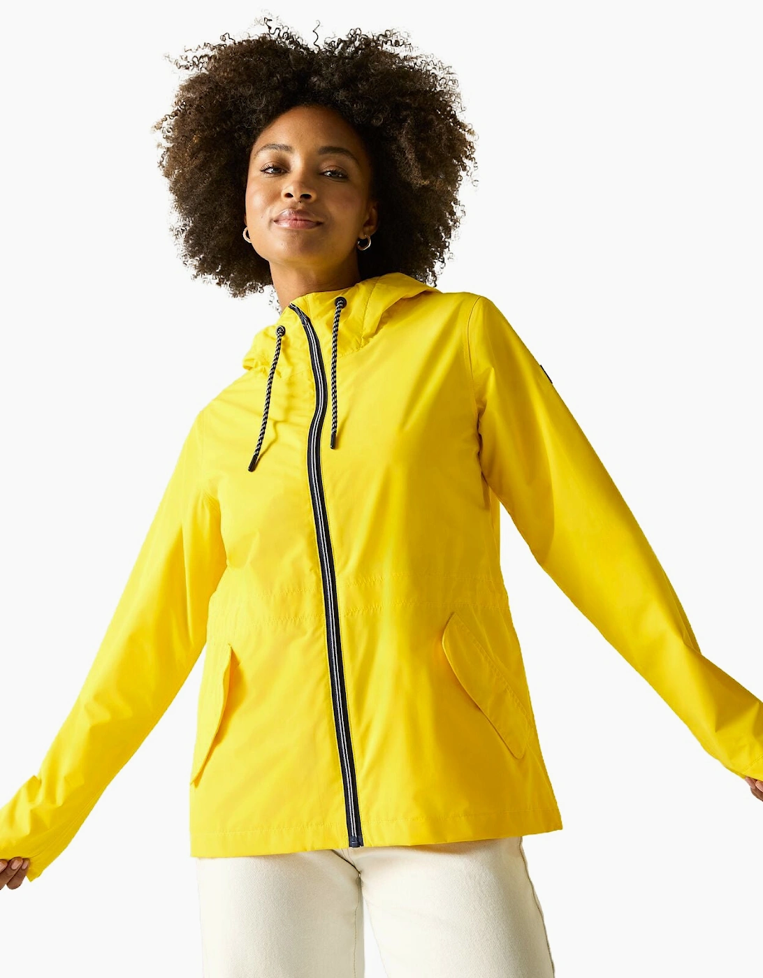 Regatta Womens Bayletta Waterproof Jacket, 2 of 1