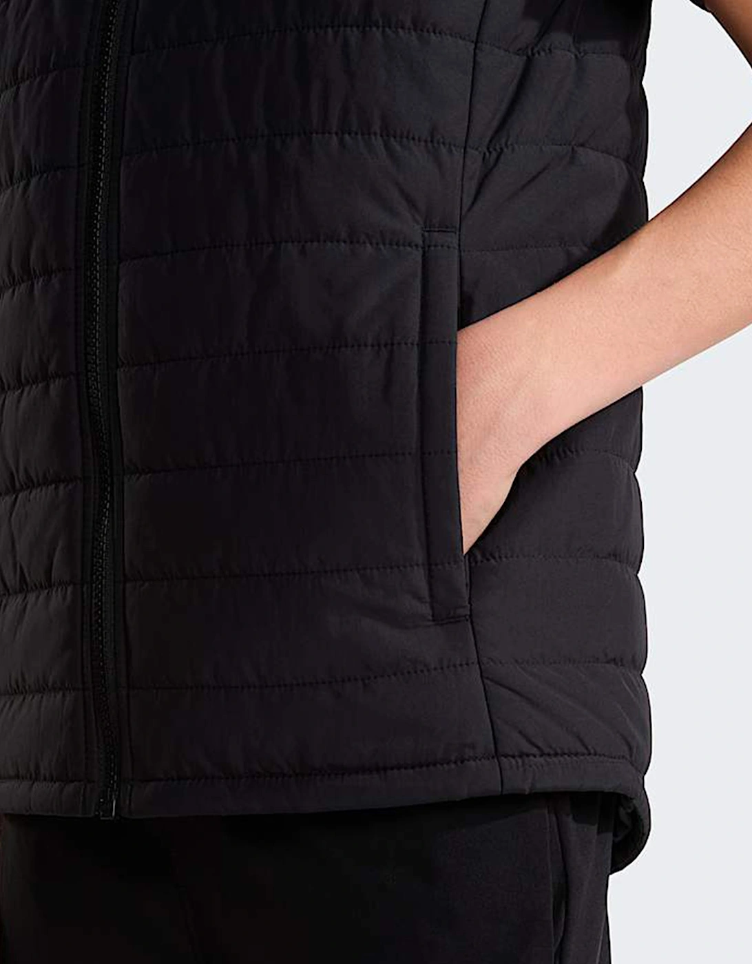 The North Face Boys Never Stop Gilet in Black
