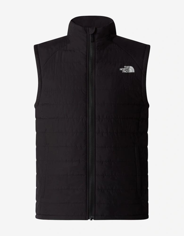 The North Face Boys Never Stop Gilet in Black