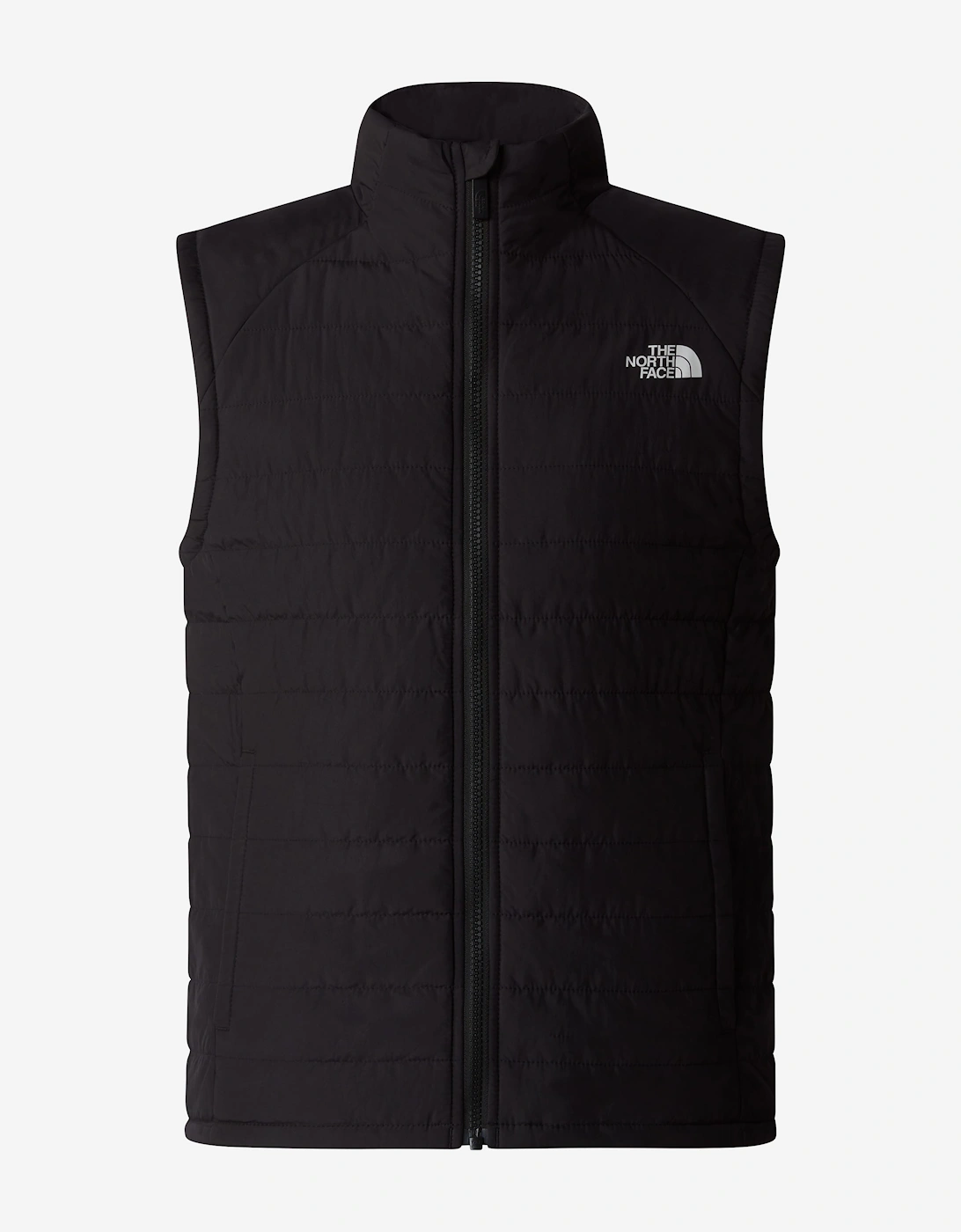 The North Face Boys Never Stop Gilet in Black