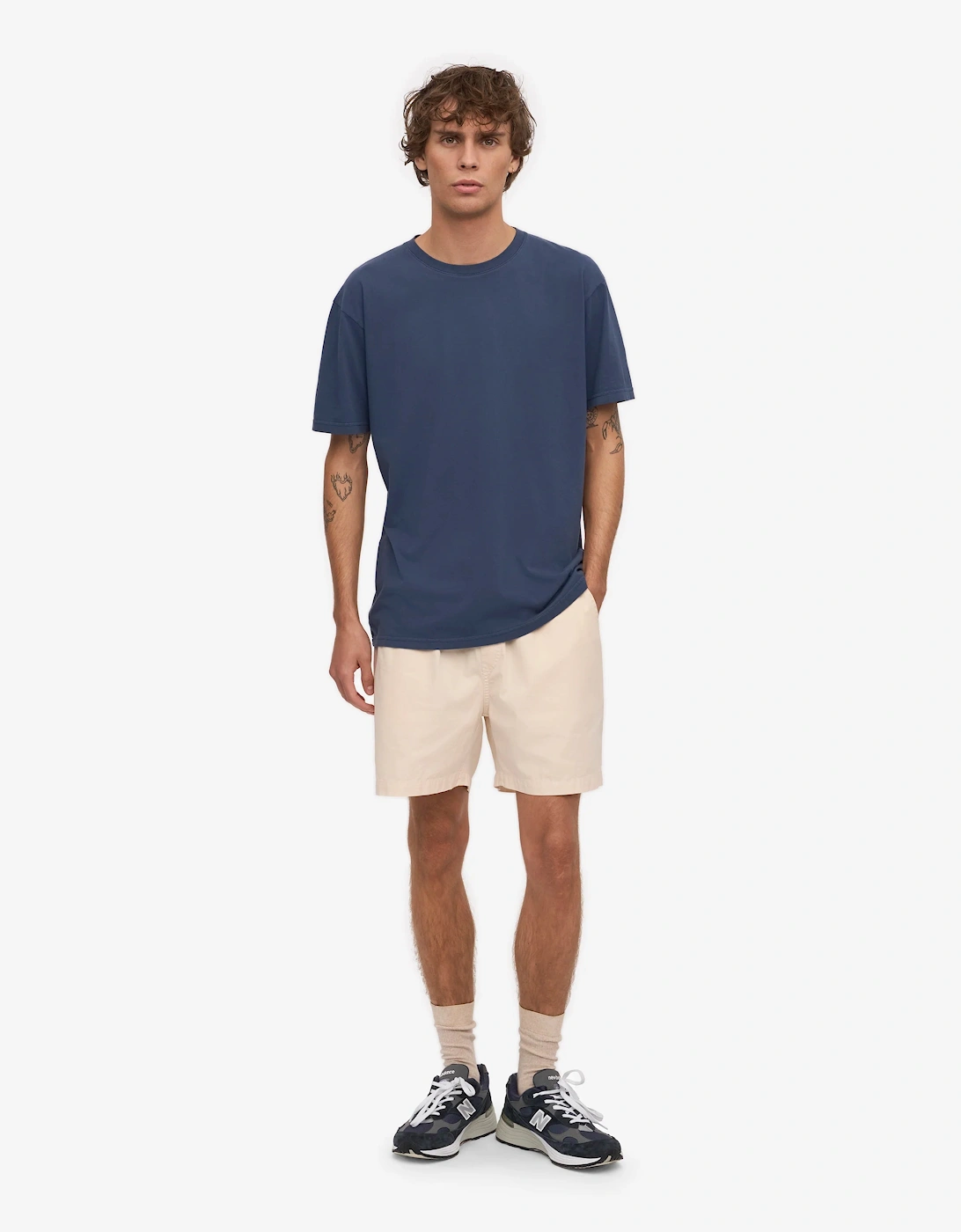 Colorful Standard Classic Organic T-Shirt - Petrol Blue