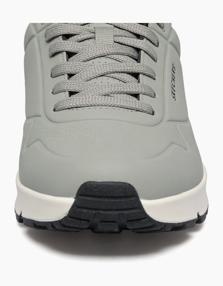 Skechers UNO - STAND ON AIR Mens Casual Trainers Olive Black