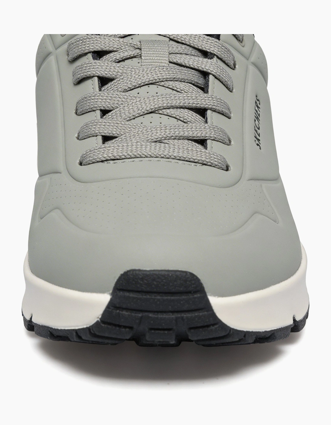 Skechers UNO - STAND ON AIR Mens Casual Trainers Olive Black