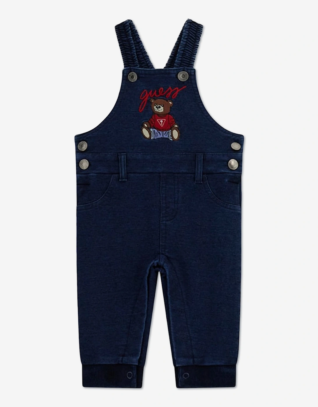 Guess Baby Boys Dungaree Set in Navy