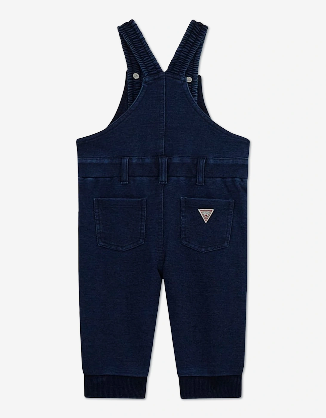 Guess Baby Boys Dungaree Set in Navy