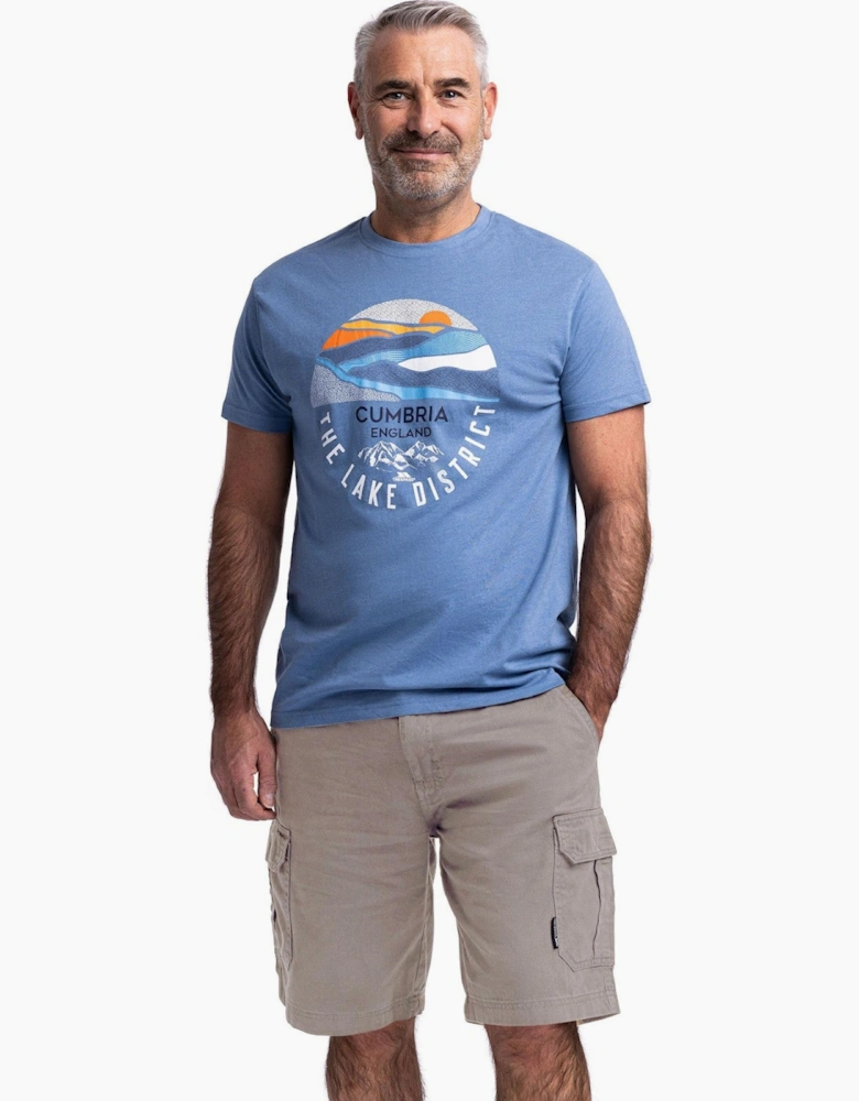 Trespass Mens Rawson Cargo Shorts