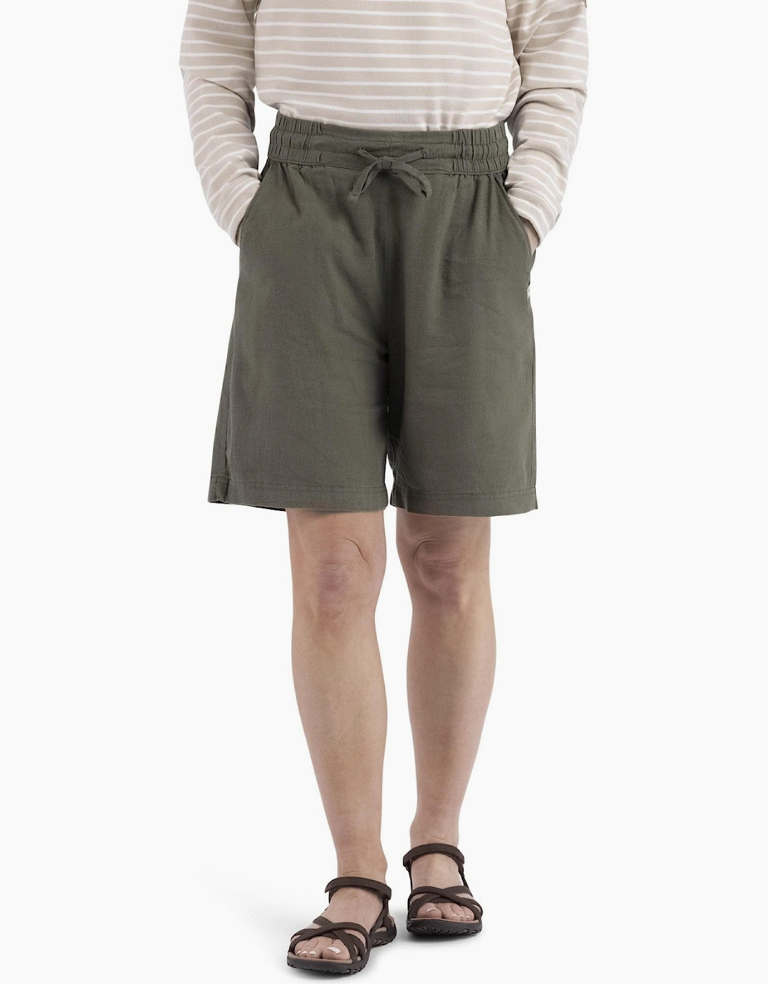 Trespass Womens Reenie Walking Shorts, 2 of 1