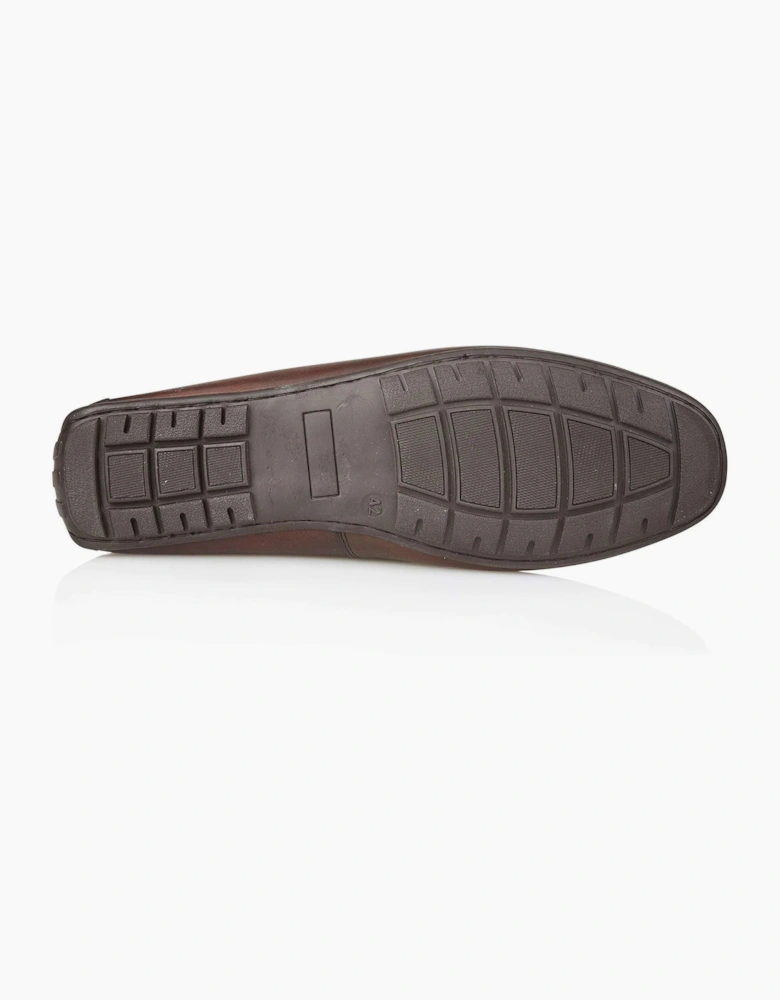 Silver Street London AUSTIN Mens Loafers Brown