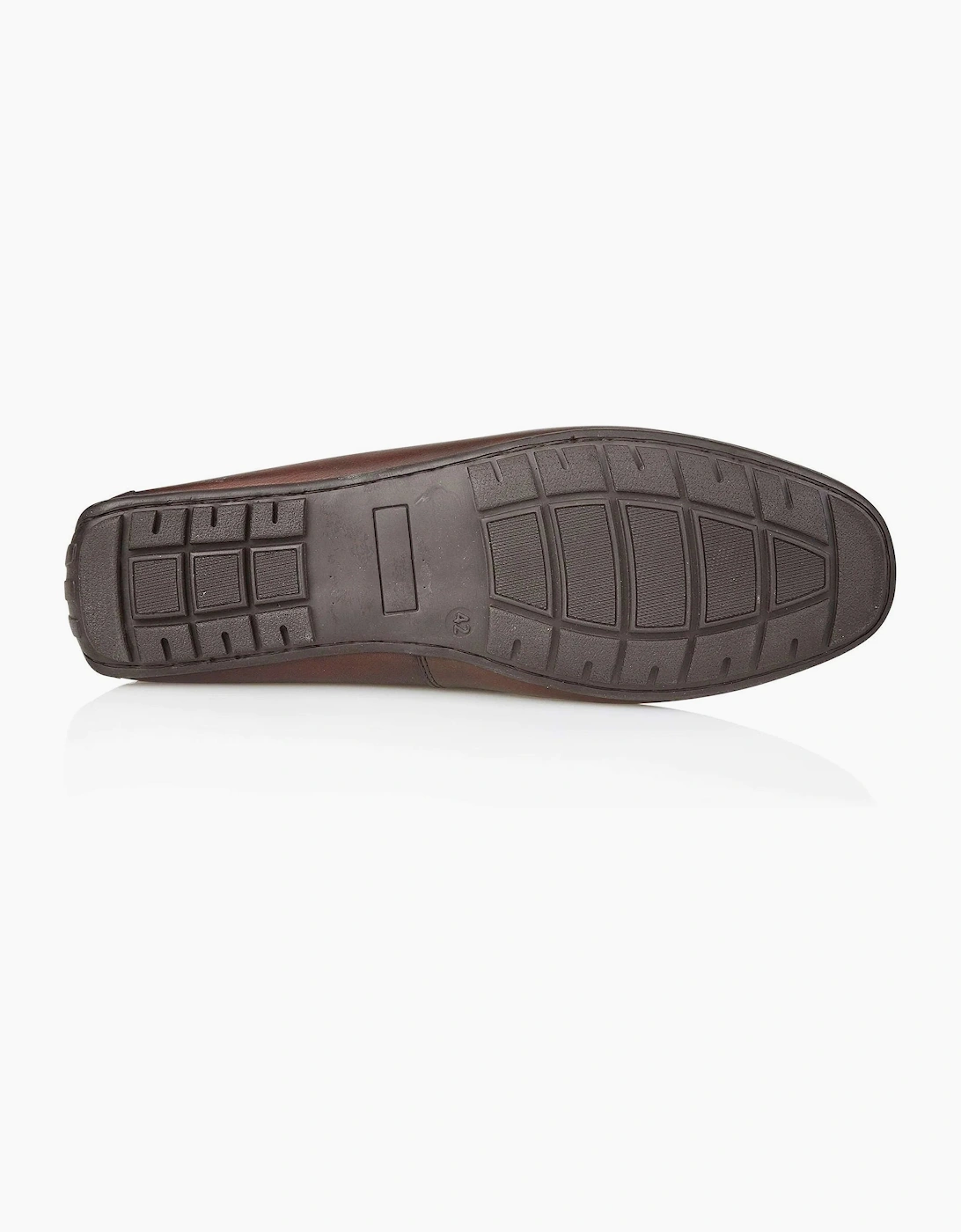 Silver Street London AUSTIN Mens Loafers Brown