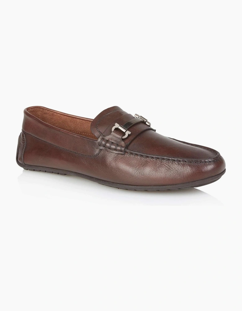 Silver Street London AUSTIN Mens Loafers Brown