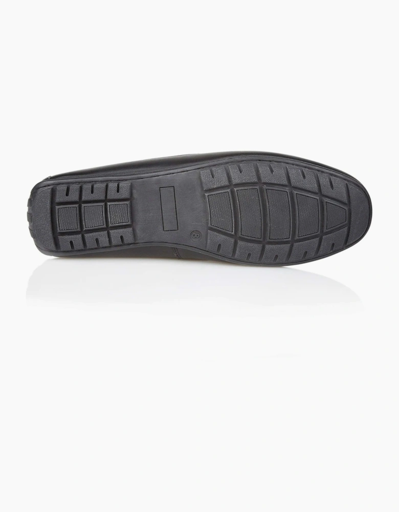 Silver Street London AUSTIN Mens Loafers Black