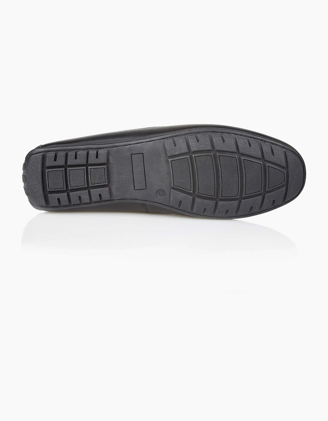 Silver Street London AUSTIN Mens Loafers Black