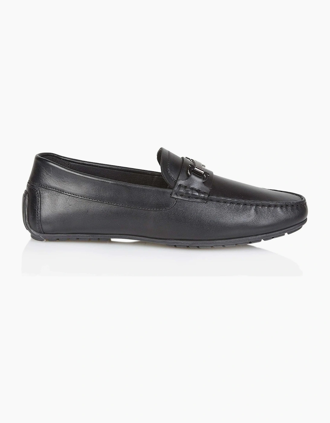 Silver Street London AUSTIN Mens Loafers Black, 5 of 4