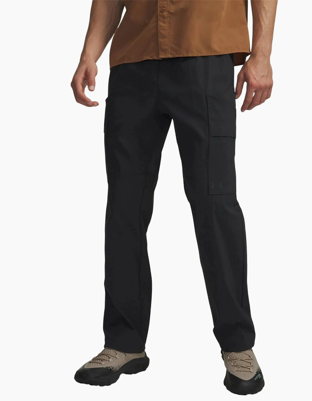 Under Armour Men's Black/Grey Walking Trousers  38/39 2XL