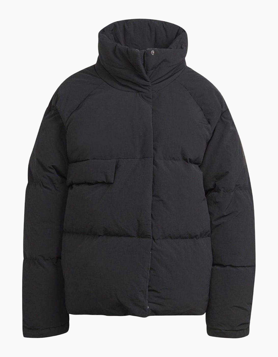 Adidas Women's Black / Down Filled Oversized Puffer Jacket  16 Size 16 Uk