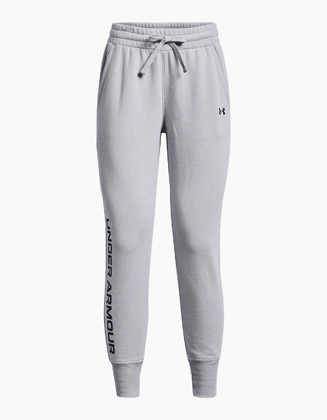Under Armour Women's Grey / Rival Fleece Joggers  L