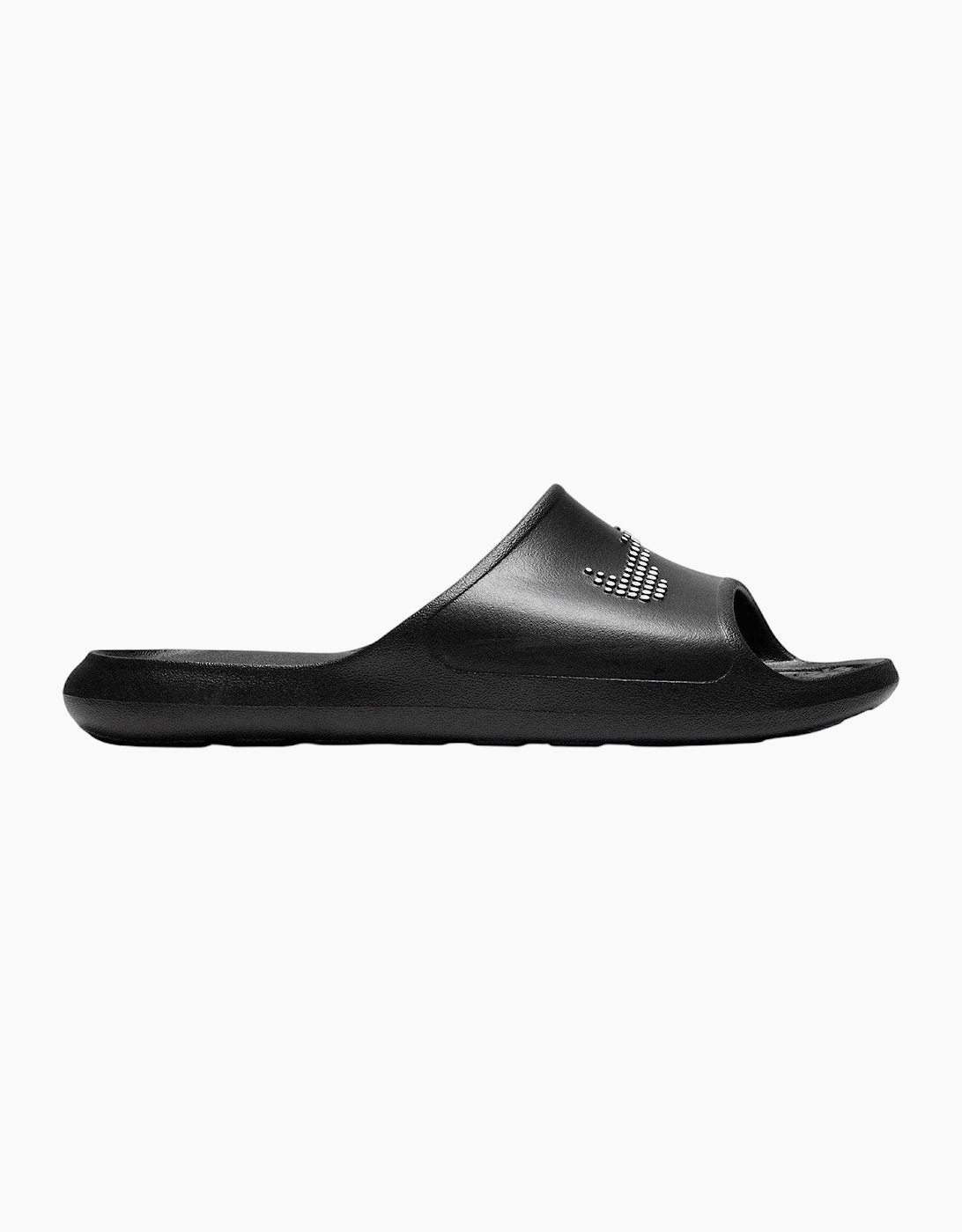 Nike Men's Black/Multi Victori One Swoosh Sliders  10 Size 10 Uk