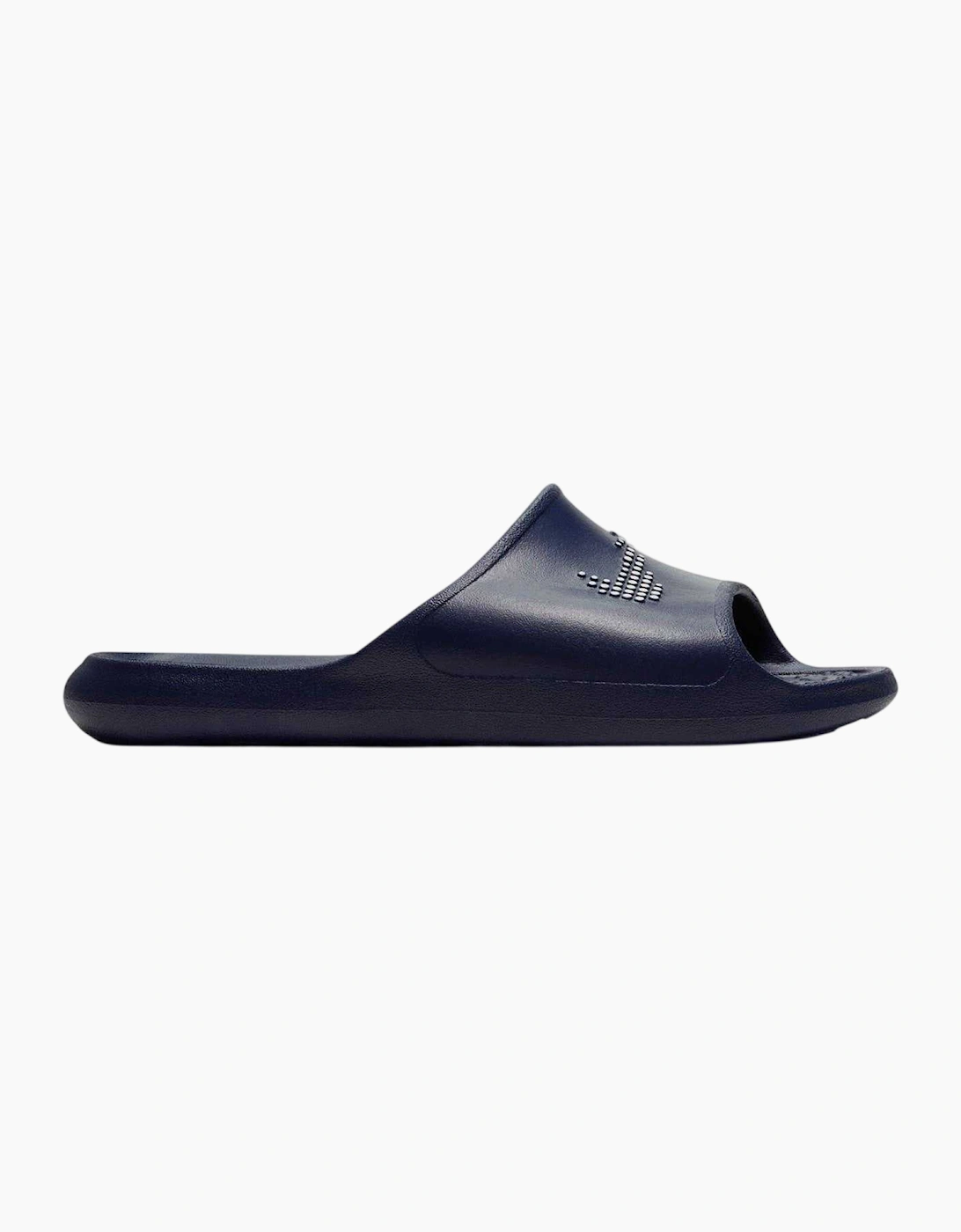 Nike Men's Navy/Multi Victori One Swoosh Sliders  Size 17 Uk