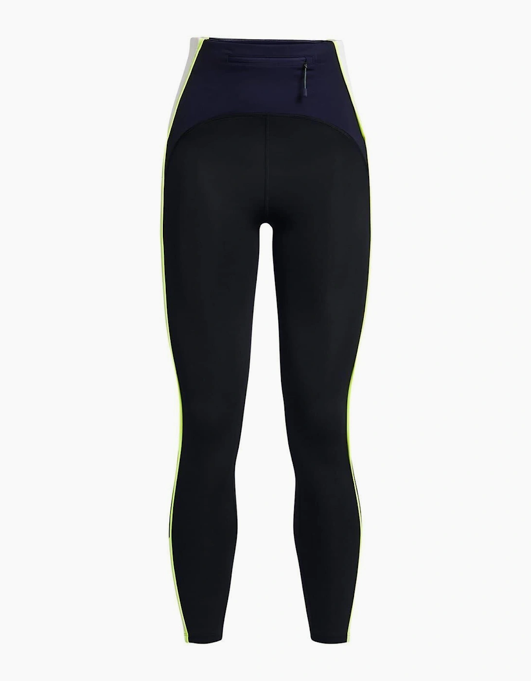 Under Armour Women's Black / Run Anywhere Colour Block Leggings  8 Size 8 Uk R