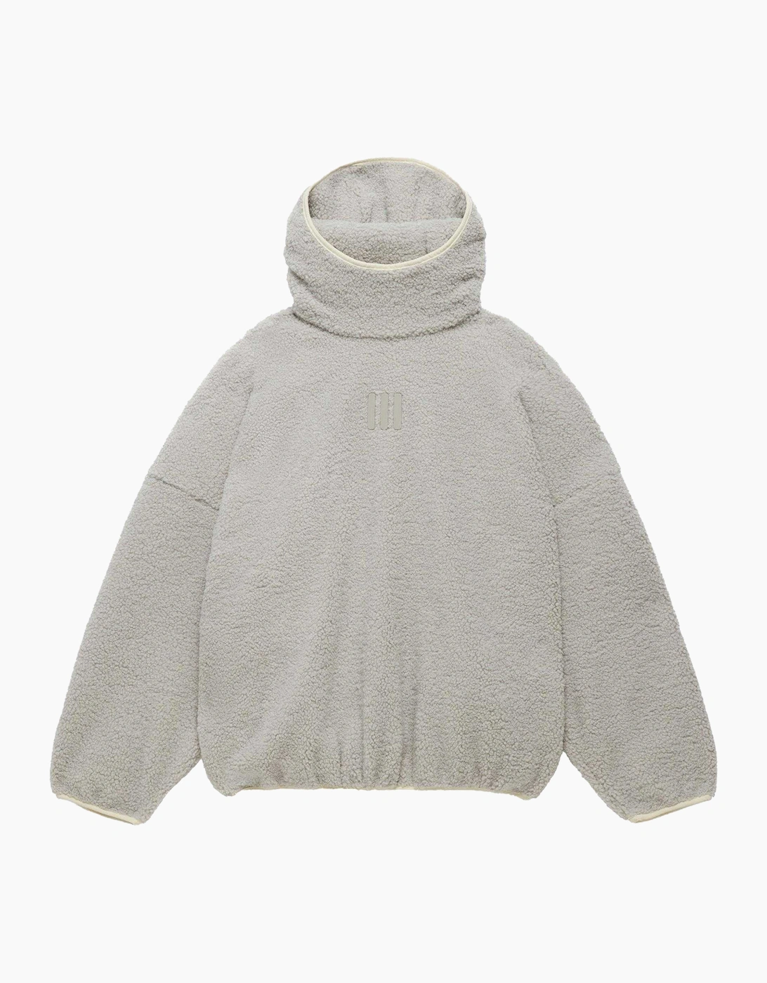Adidas Men's Cream Fear Of God Athletics Hoodie  36 S