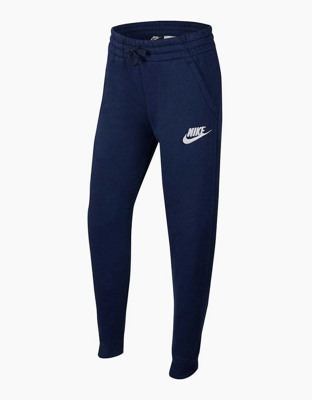 Nike Unisex Navy Childrens/ Fleece Jogging Bottoms  Size 13 Years Kids