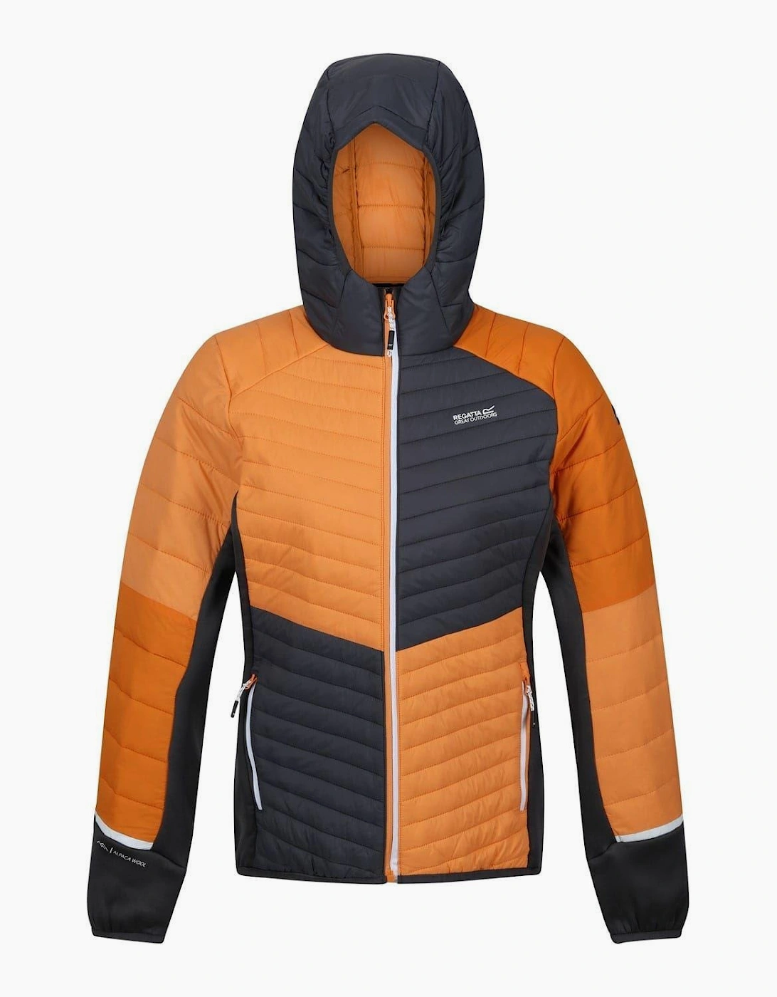 Regatta Women's Orange / Trutton Puffer Jacket  10 Size 10 Uk