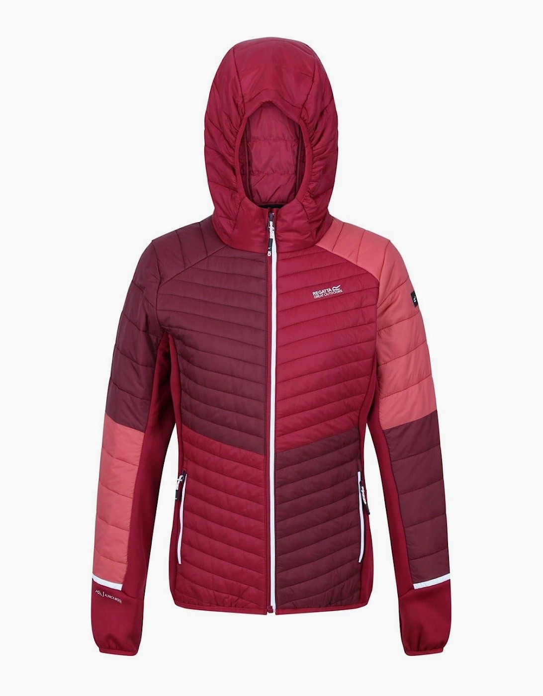 Regatta Women's Red / Trutton Puffer Jacket  10 Size 10 Uk